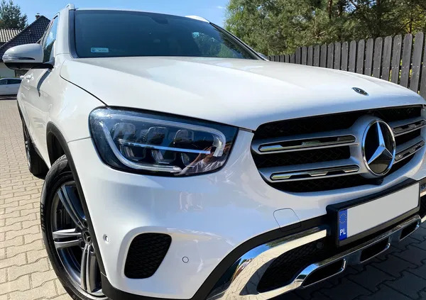 mercedes benz Mercedes-Benz GLC cena 164900 przebieg: 21900, rok produkcji 2020 z Warszawa